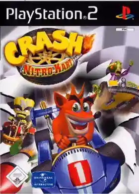 Crash Bandicoot - Bakusou! Nitro Kart (Japan)